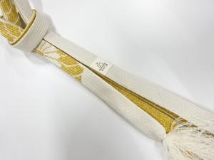 未使用品　正絹　手組帯締め